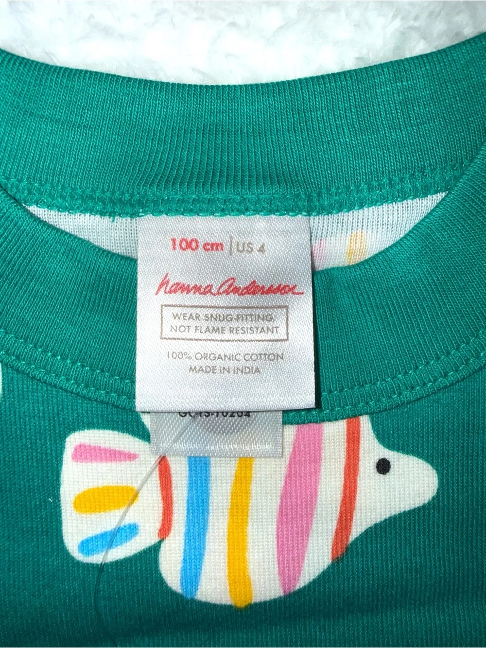 HannaJams™ Short John Pajama Set 